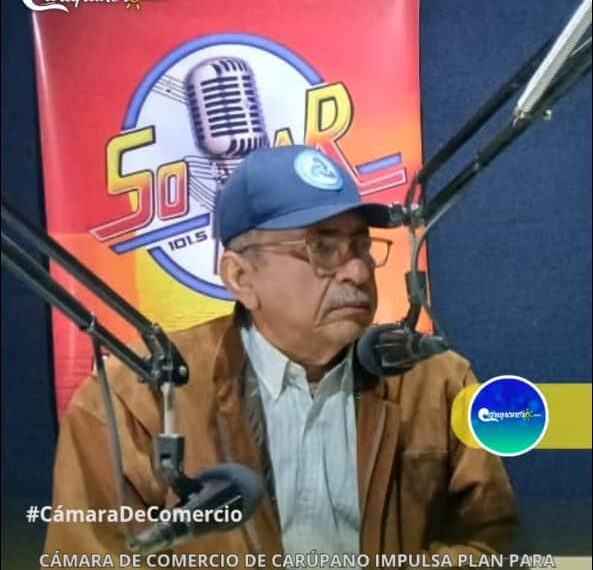 tulio otero camara de comercio de carúpano