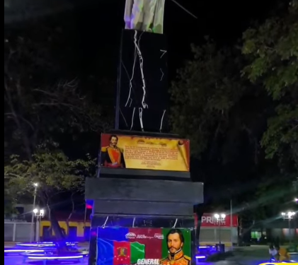 Carúpano oficializa nombre de plaza Bermúdez en honor al prócer independentista