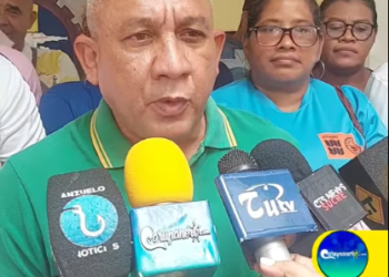 Pedro Garcia Dirigente Sindical, Carúpano