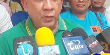 Pedro Garcia Dirigente Sindical, Carúpano