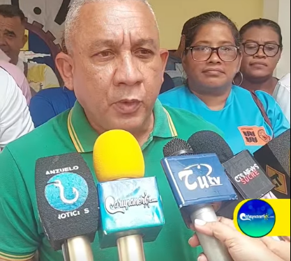Pedro Garcia Dirigente Sindical, Carúpano
