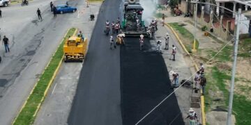 Plan de Asfaltado en Carúpano: 2.000 toneladas de asfalto