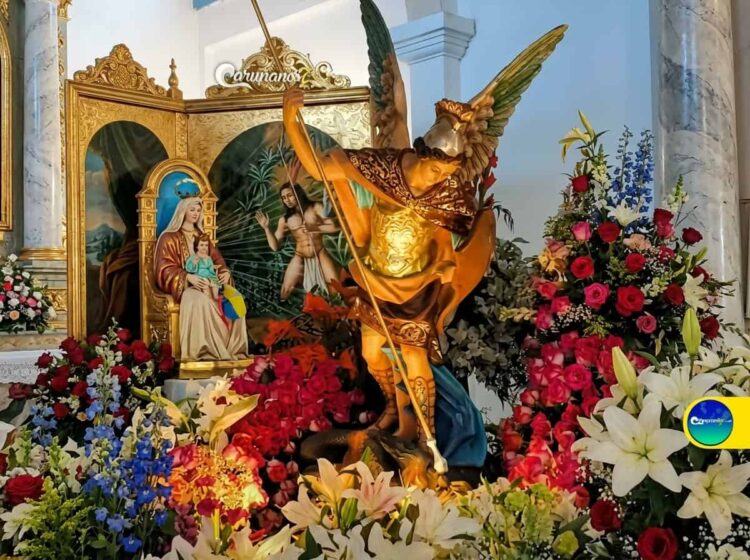 san miguel arcangel de rio caribe municipio arismendi paria