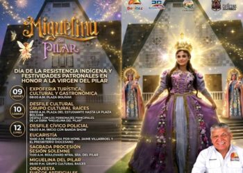La administración municipal de Benítez anunció la agenda oficial para las Festividades Patronales El Pilar 2026 y la conmemoración del Día de la Resistencia Indígena. Los eventos se llevarán a cabo los días 9, 10 y 12 de octubre, ofreciendo a la población local y de zonas adyacentes una programación que combinará fe, historia y esparcimiento.