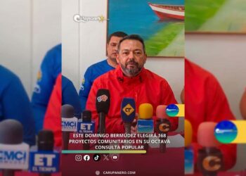 Bermúdez elegirá 168 proyectos comunitarios en su octava Consulta Popular