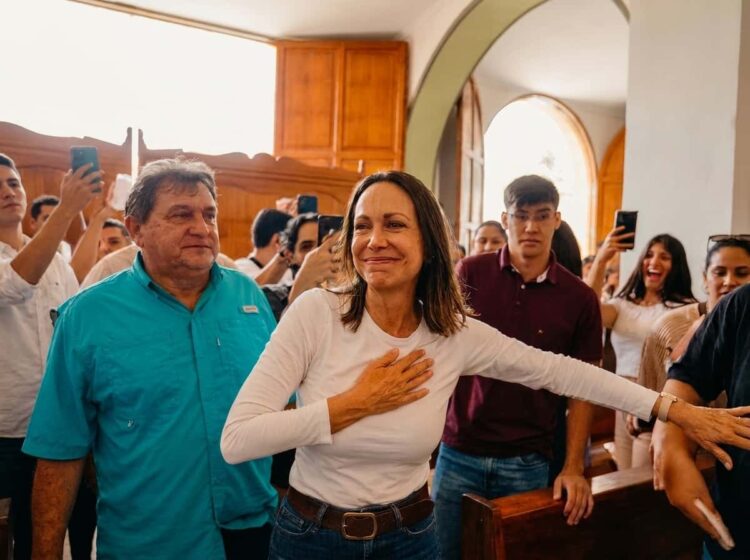 maria corina machado retorno a venezuela