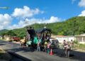 Rehabilitación de la Troncal 10: Asfalto y progreso para el municipio Bermúdez
