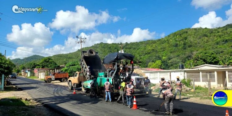 Rehabilitación de la Troncal 10: Asfalto y progreso para el municipio Bermúdez